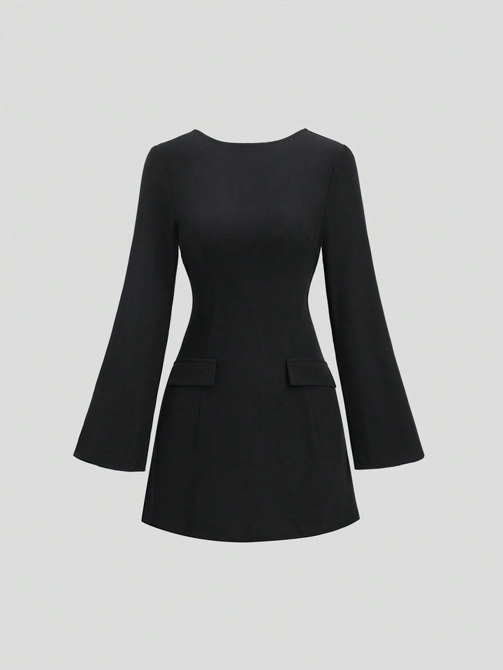 Rochie mini SHEIN, negru