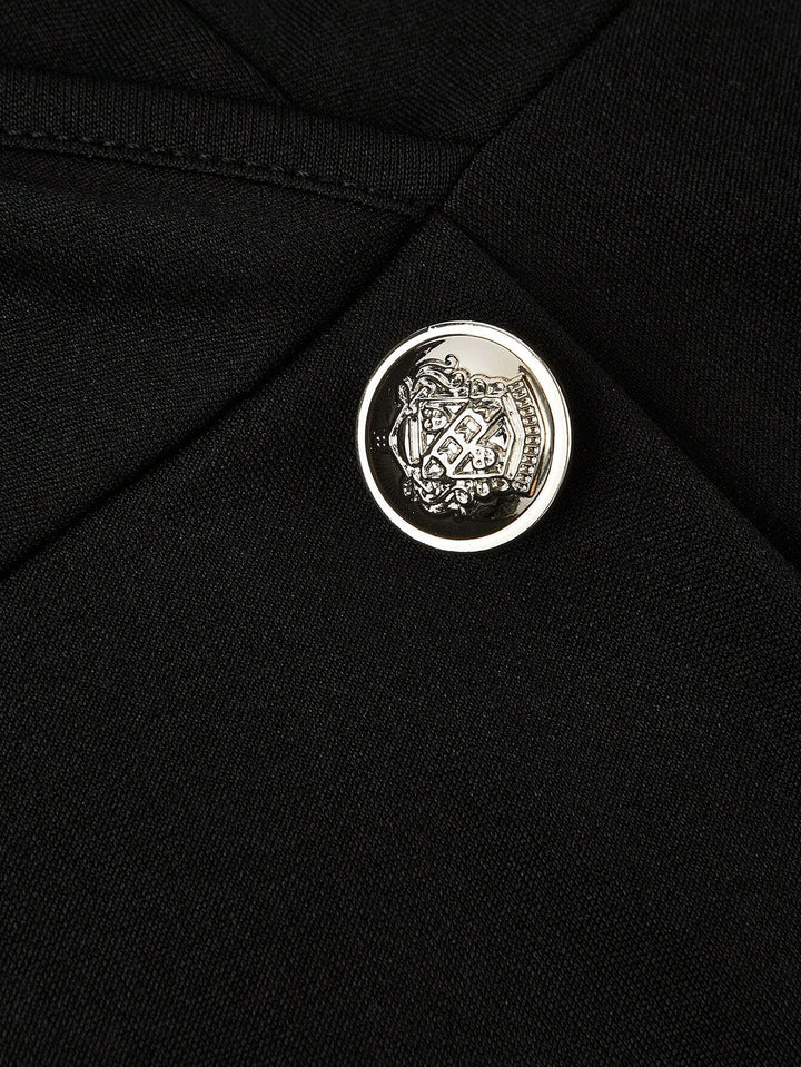 Salopetă lungă SHEIN, negru