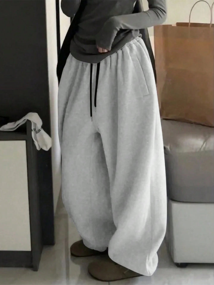 Pantaloni SHEIN, gri