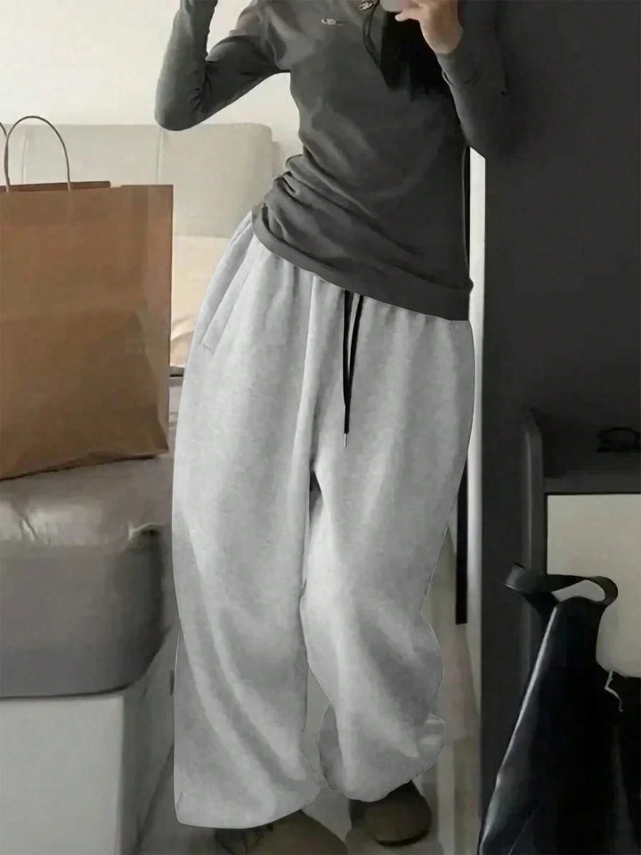 Pantaloni SHEIN, gri