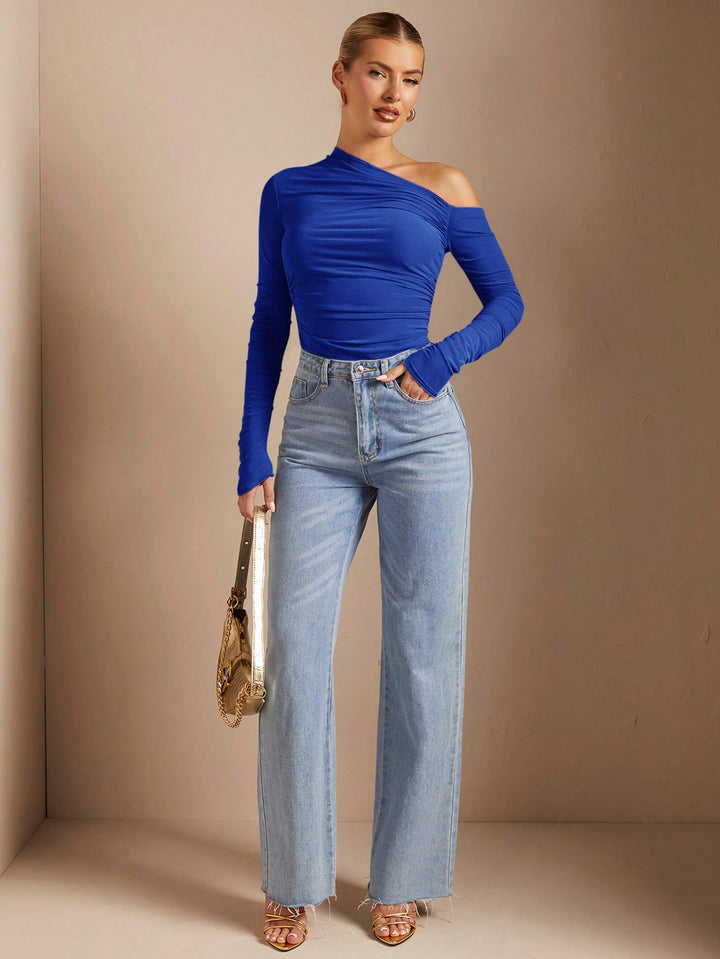 Top SHEIN, albastru