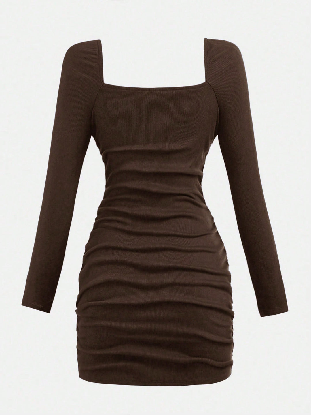 Rochie SHEIN, maro
