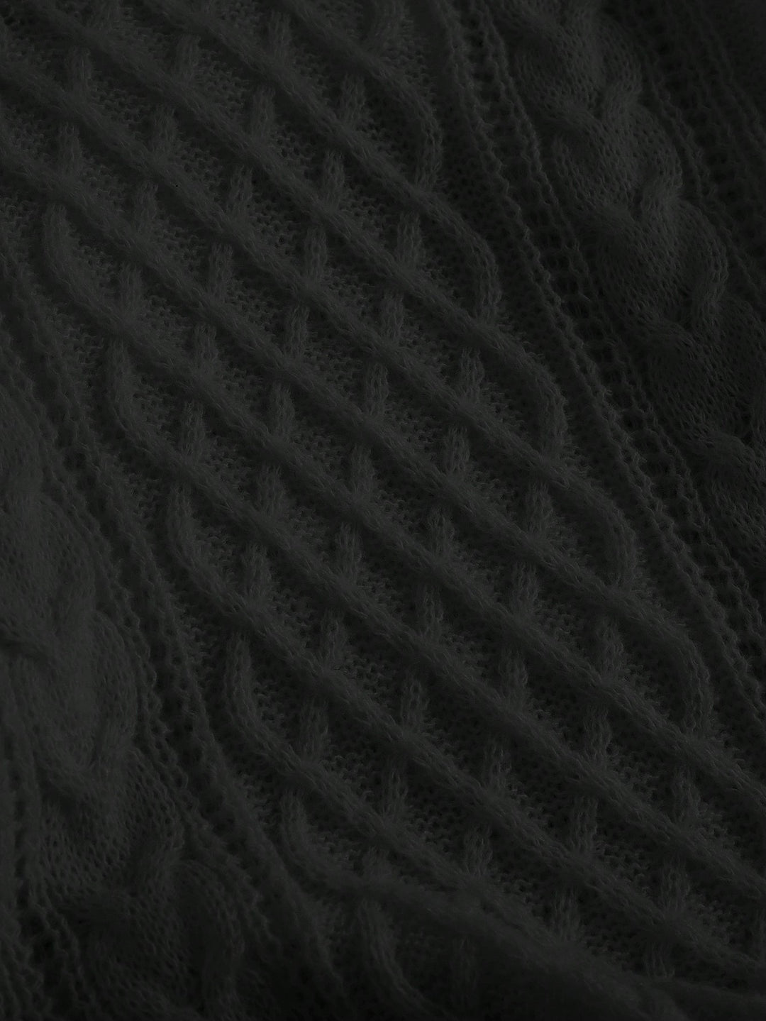 Pulover SHEIN, negru
