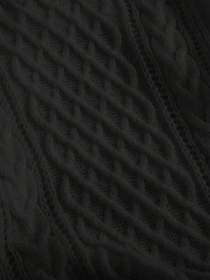 Pulover SHEIN, negru