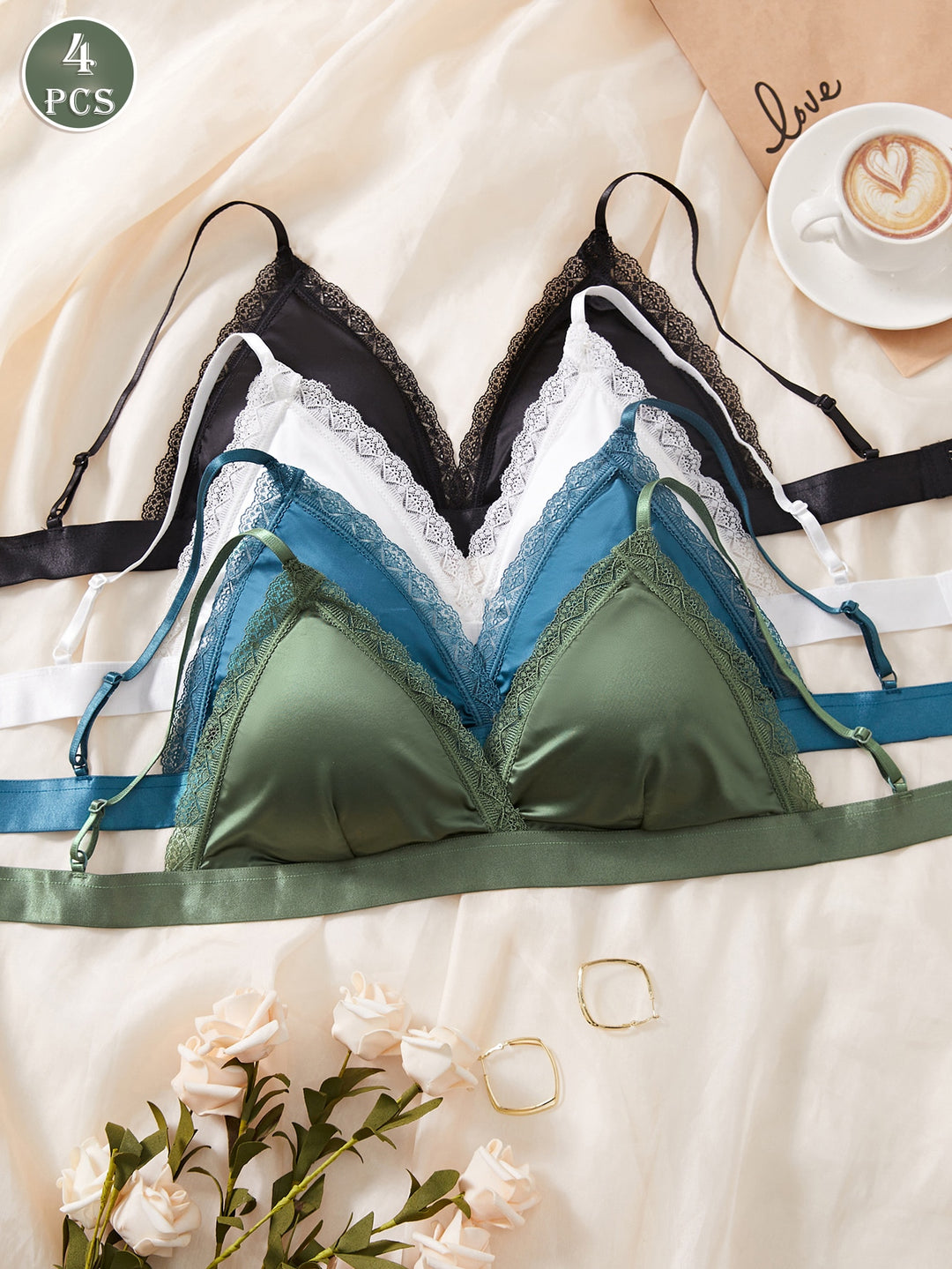 Sutien SHEIN, mix culori