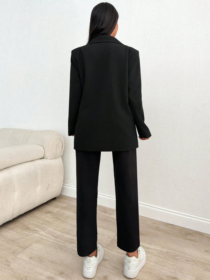 Costum SHEIN, negru