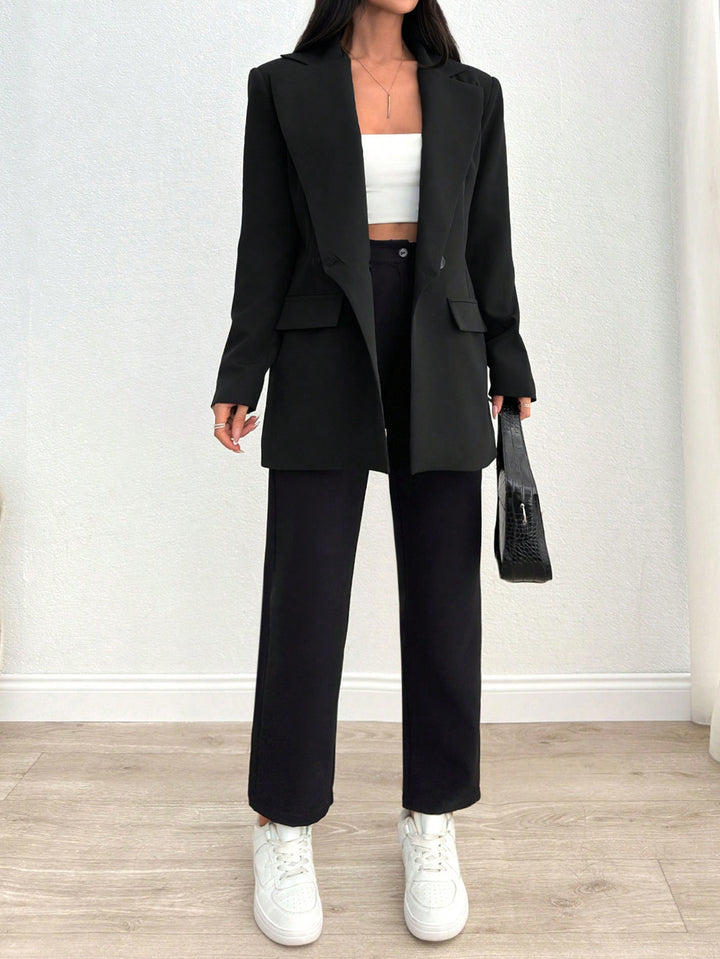 Costum SHEIN, negru