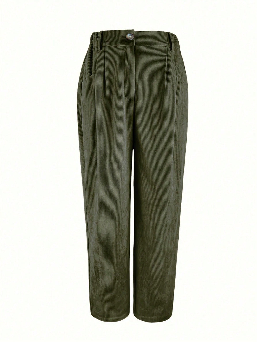 Pantaloni SHEIN, kaki