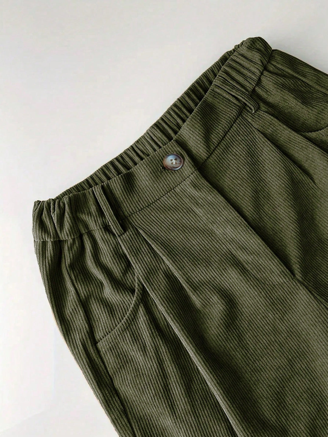 Pantaloni SHEIN, kaki