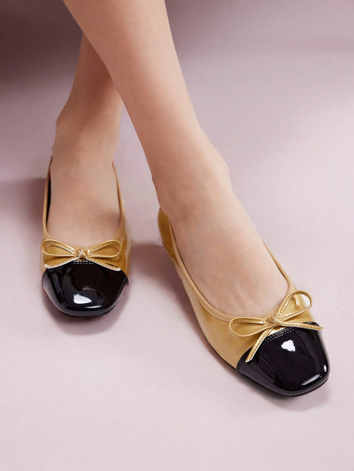 Balerini SHEIN, mix culori