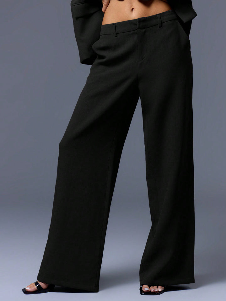 Pantalon SHEIN, negru