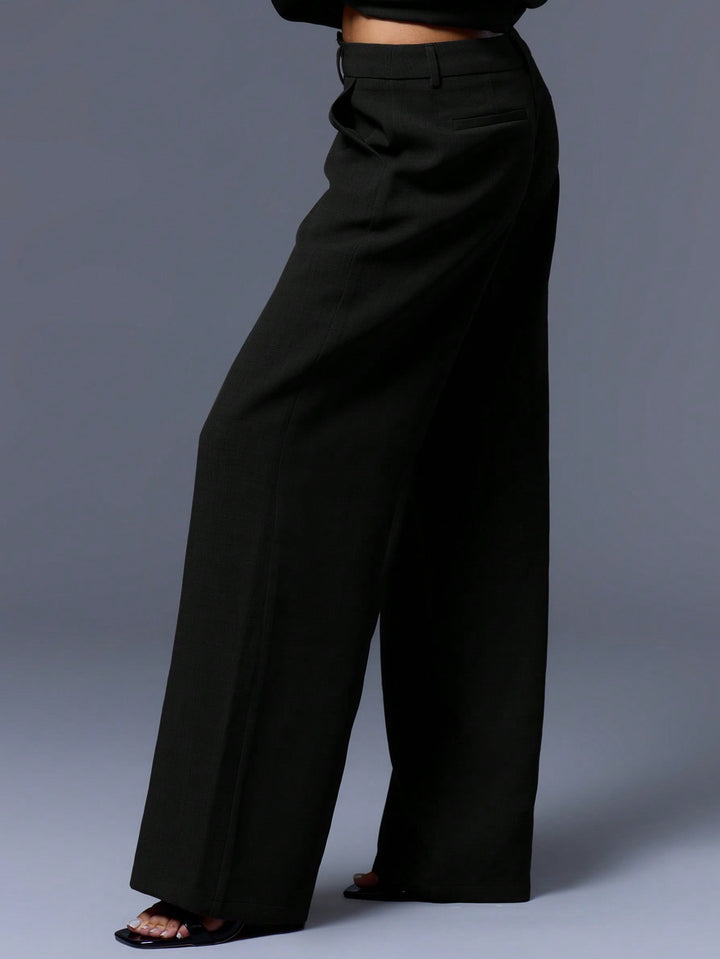 Pantalon SHEIN, negru