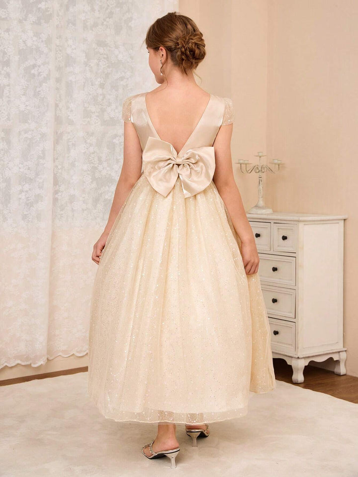 Rochie SHEIN, crem