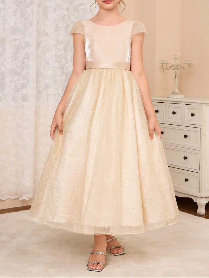 Rochie SHEIN, crem