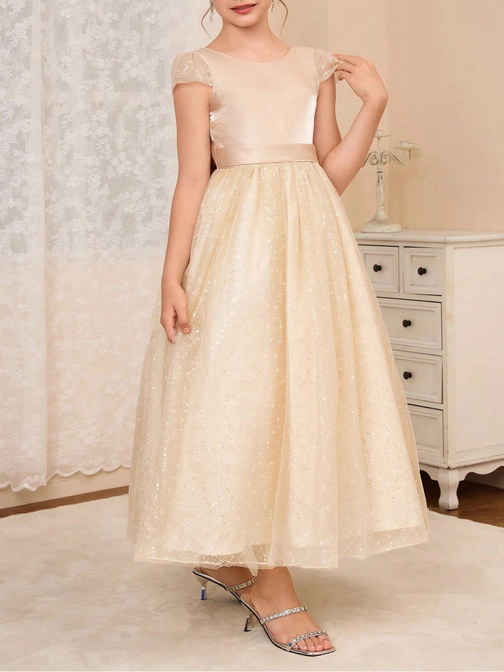 Rochie SHEIN, crem