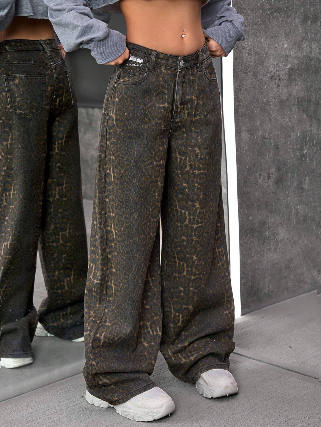 Jeans Shein, mix culori