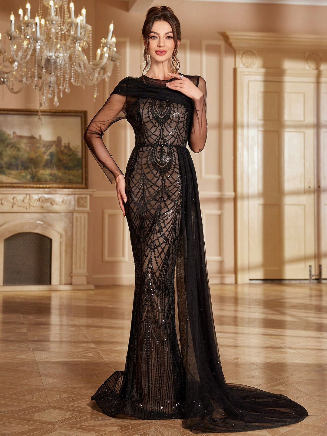 Rochie SHEIN, negru