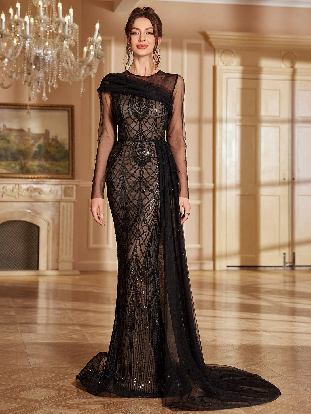 Rochie SHEIN, negru