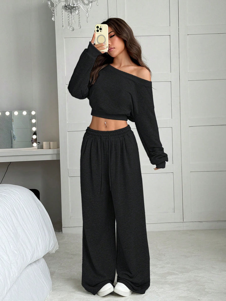Compleu SHEIN, negru
