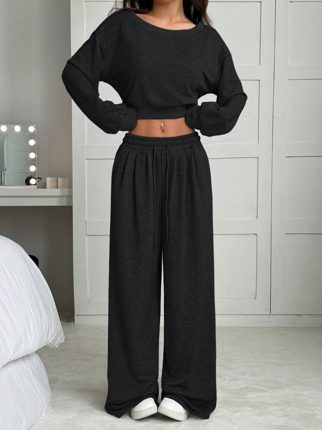 Compleu SHEIN, negru