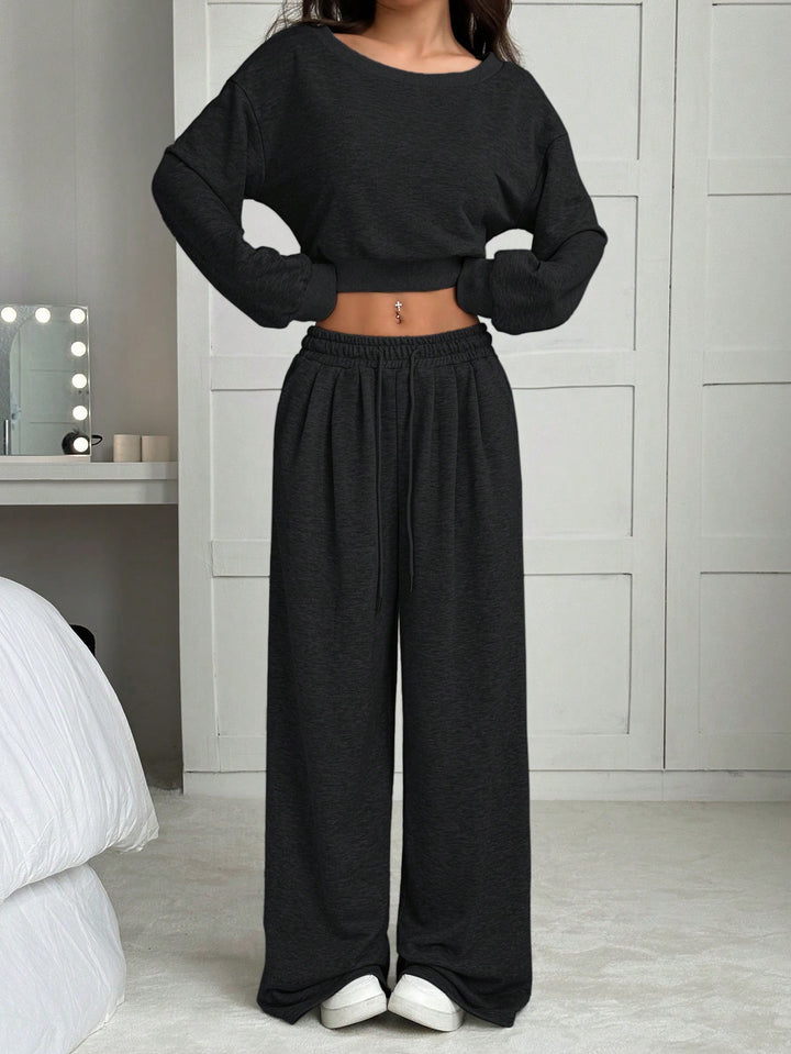 Compleu SHEIN, negru