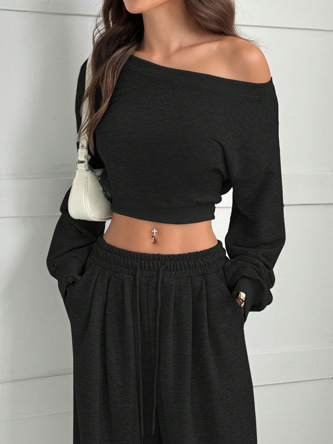 Compleu SHEIN, negru