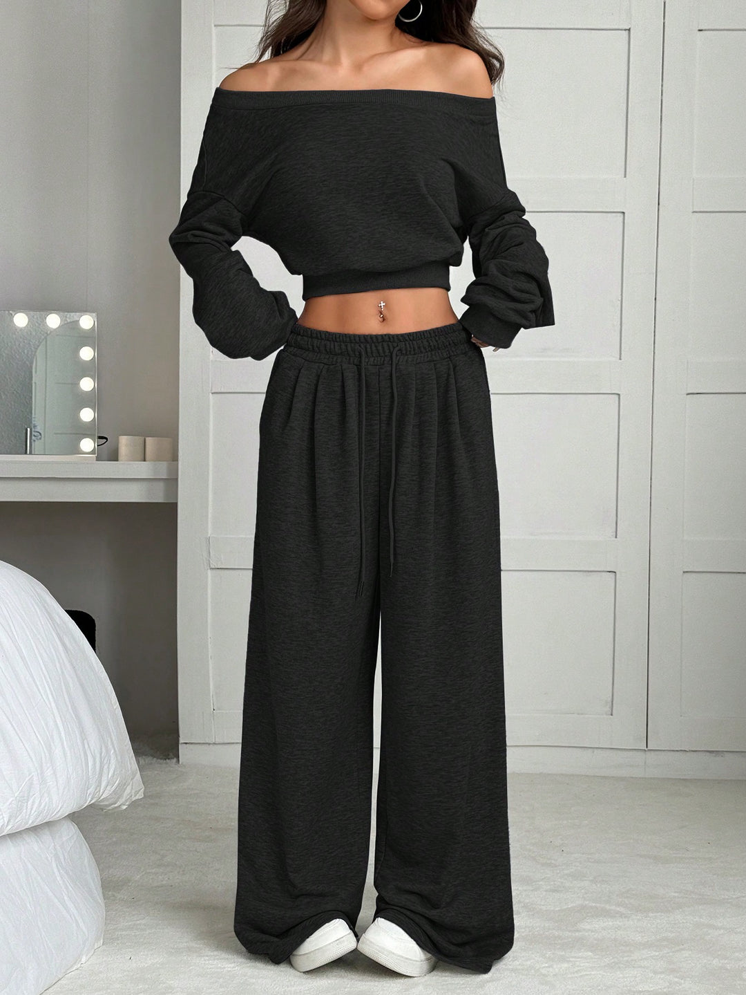 Compleu SHEIN, negru