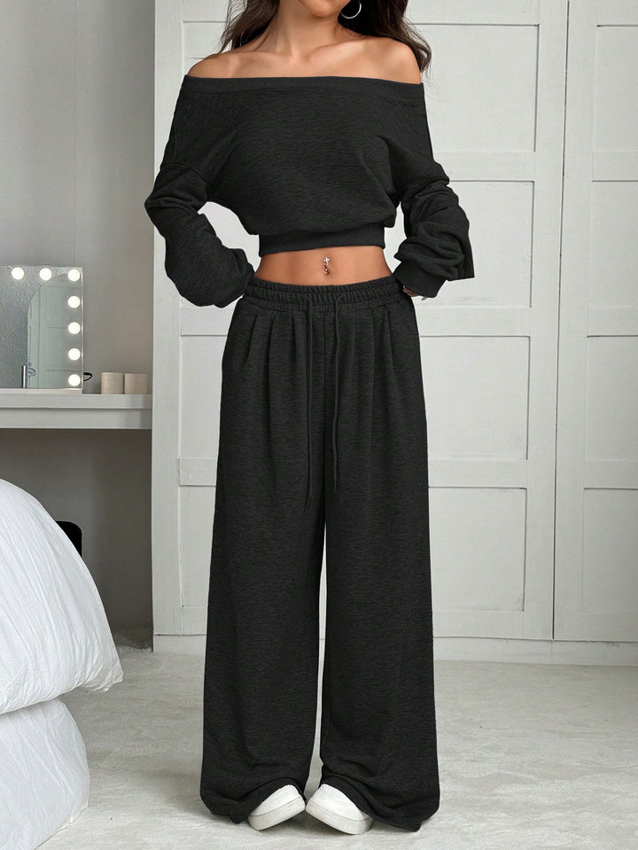 Compleu SHEIN, negru