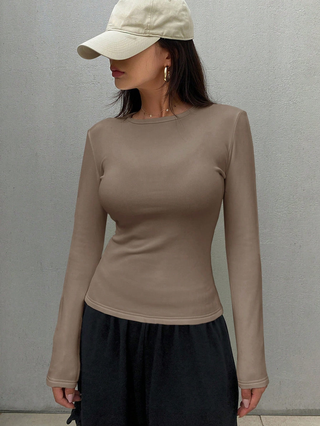 Tricou SHEIN, bej