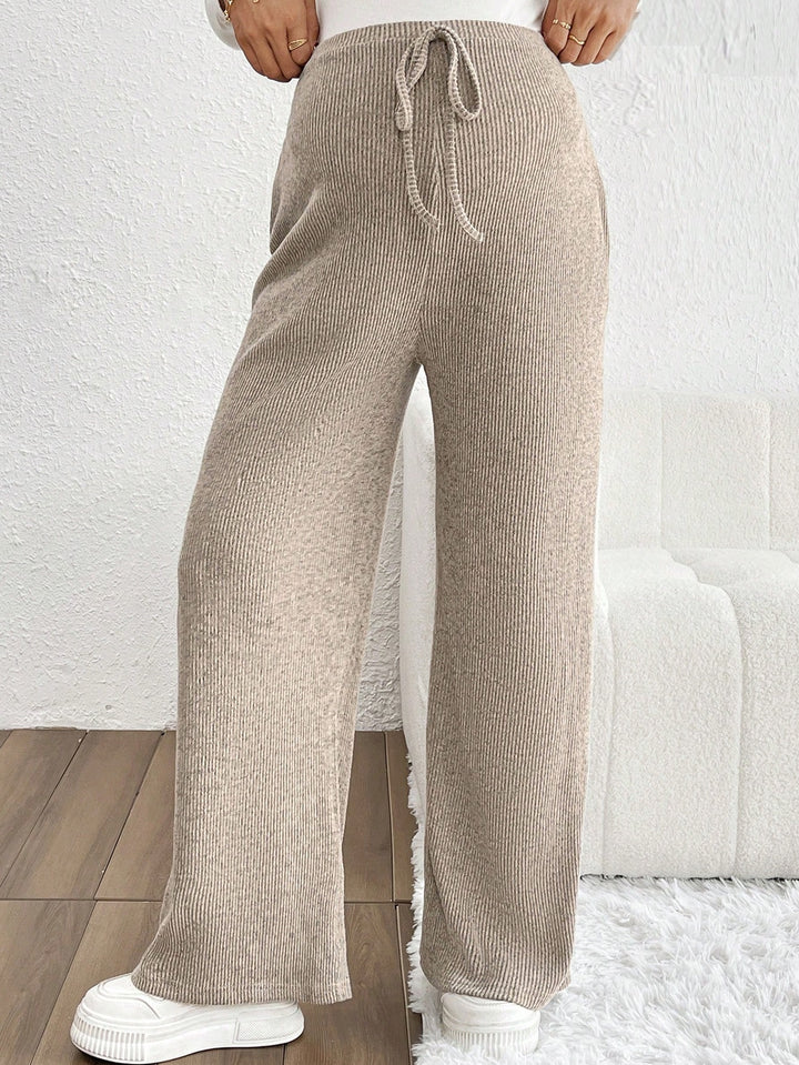 Pantaloni SHEIN, roz