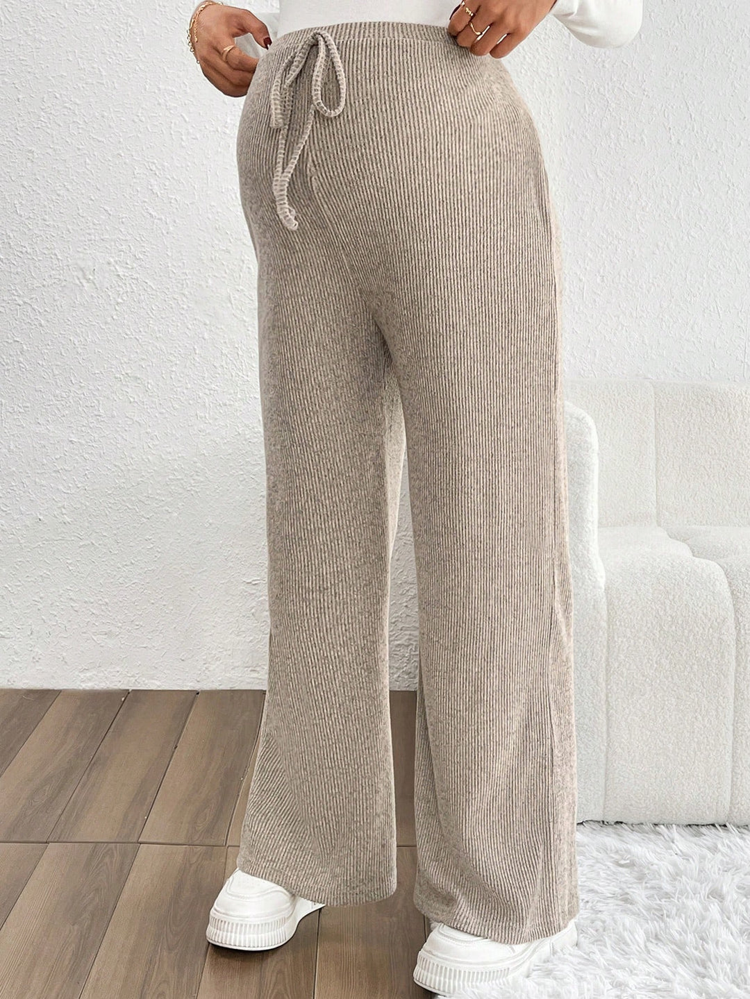 Pantaloni SHEIN, roz
