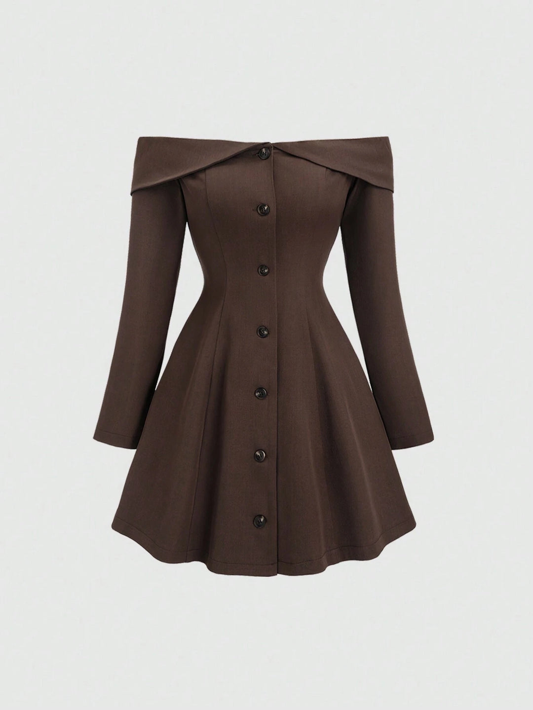 Rochie SHEIN, maro