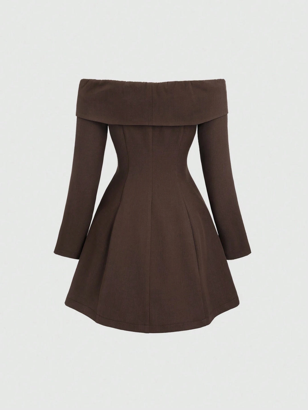 Rochie SHEIN, maro