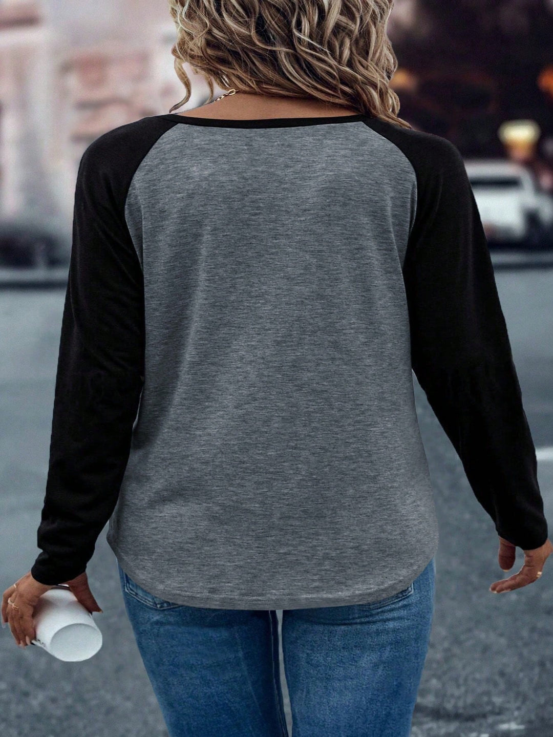 Tricou SHEIN, gri