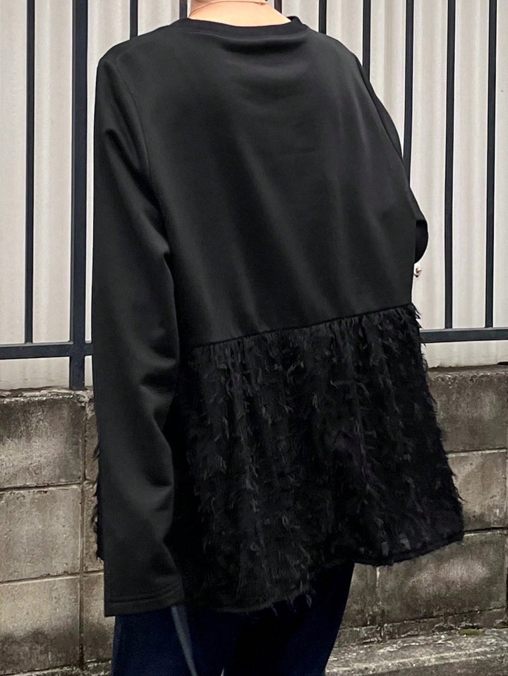 Bluză SHEIN, negru