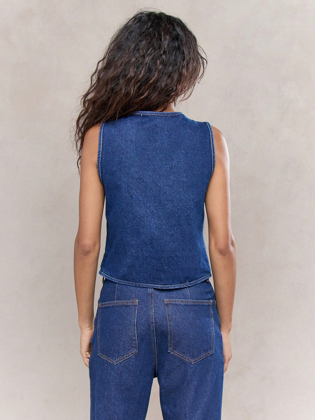 Top SHEIN, albastru