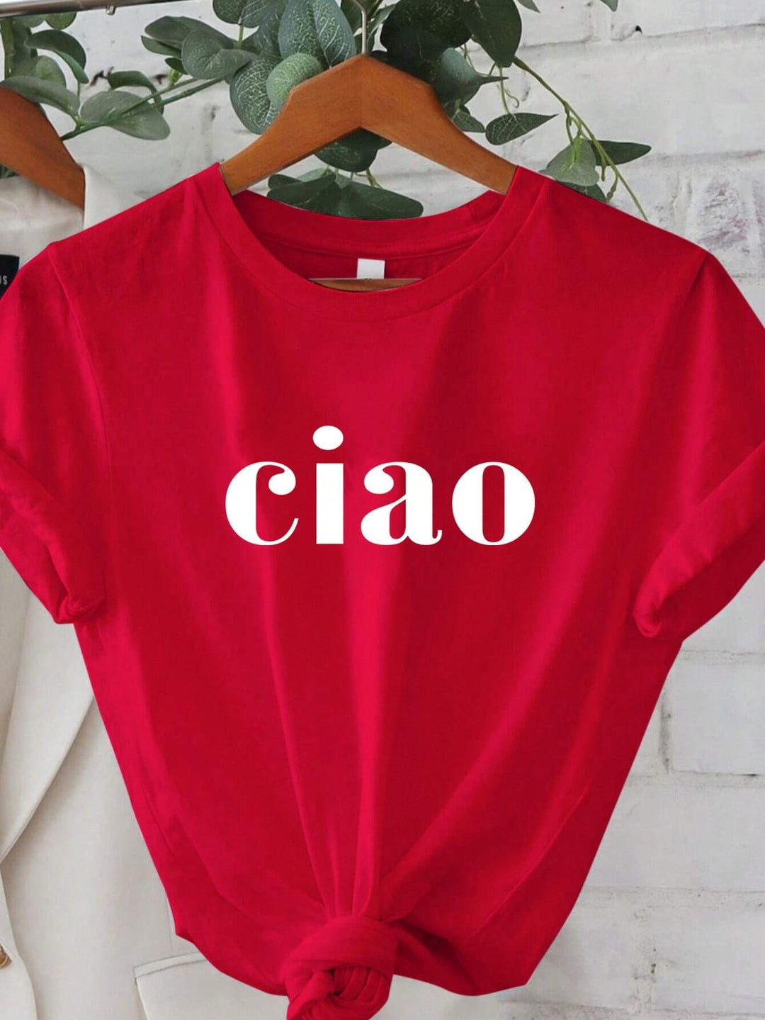 Tricou SHEIN, roșu