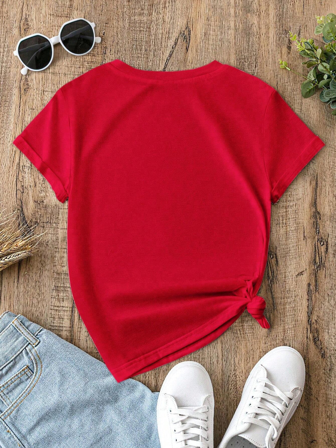 Tricou SHEIN, roșu