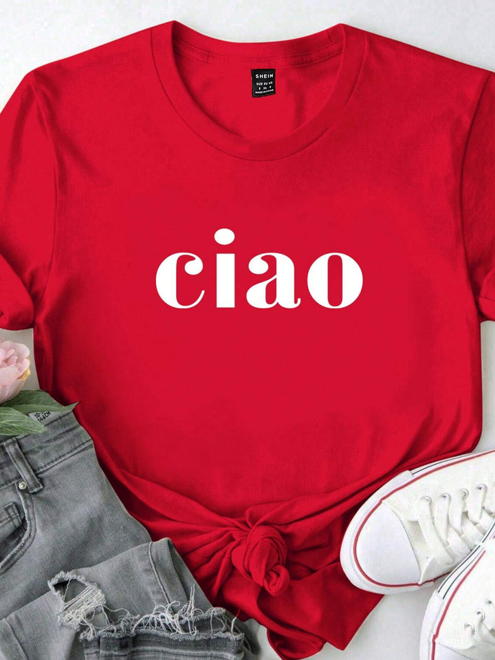 Tricou SHEIN, roșu