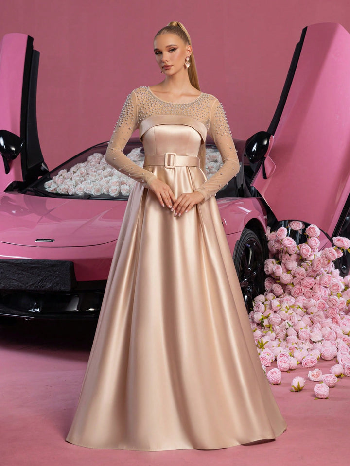 Rochie SHEIN, auriu