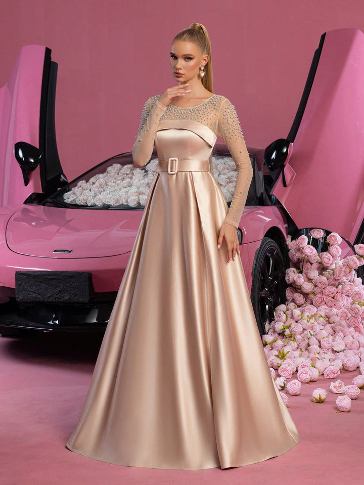 Rochie SHEIN, auriu