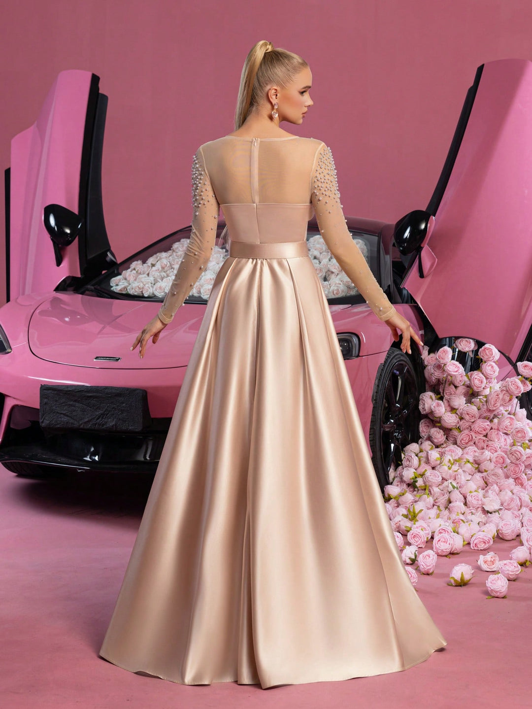 Rochie SHEIN, auriu