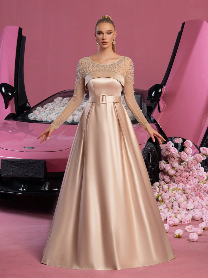 Rochie SHEIN, auriu