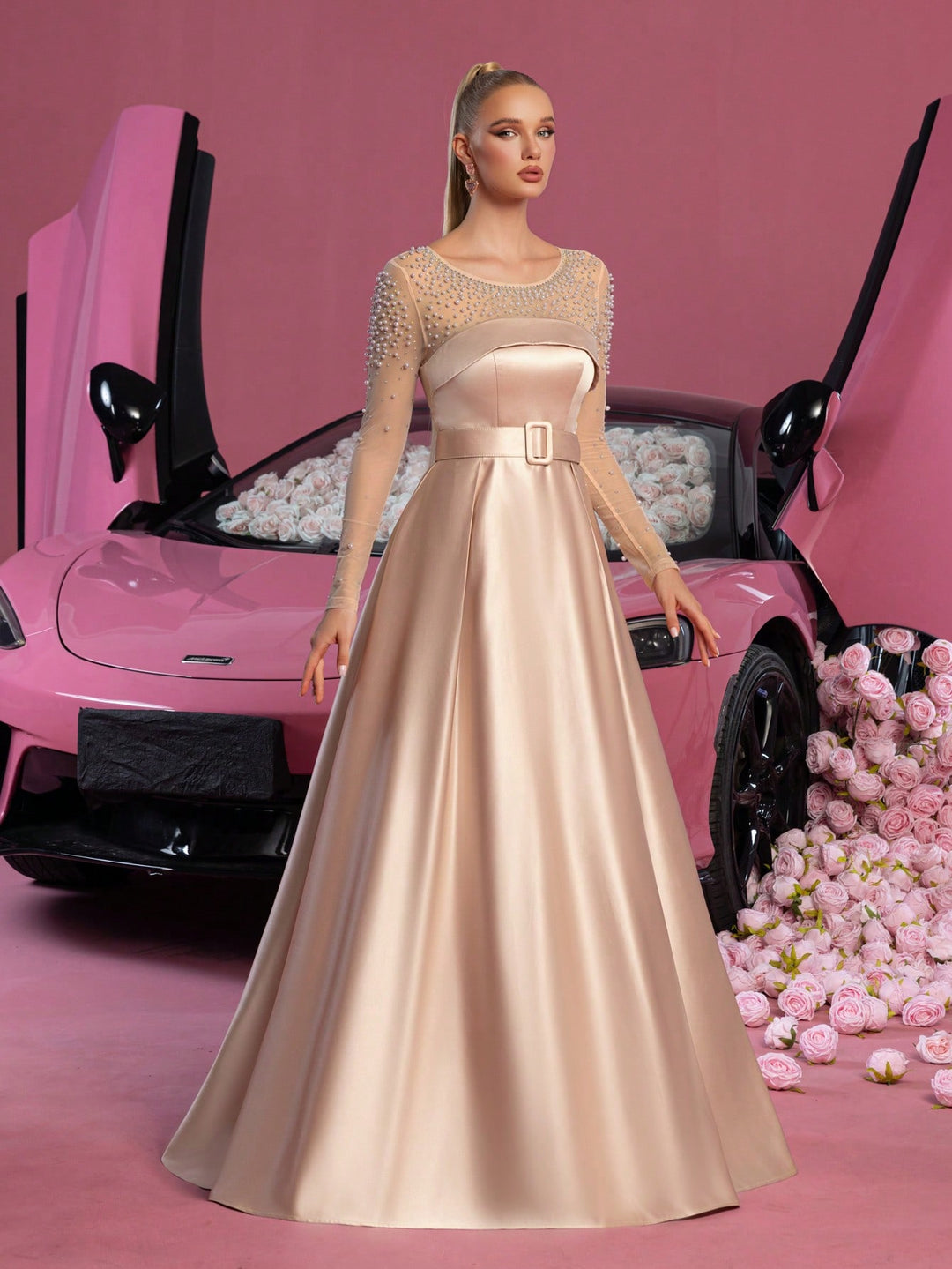 Rochie SHEIN, auriu