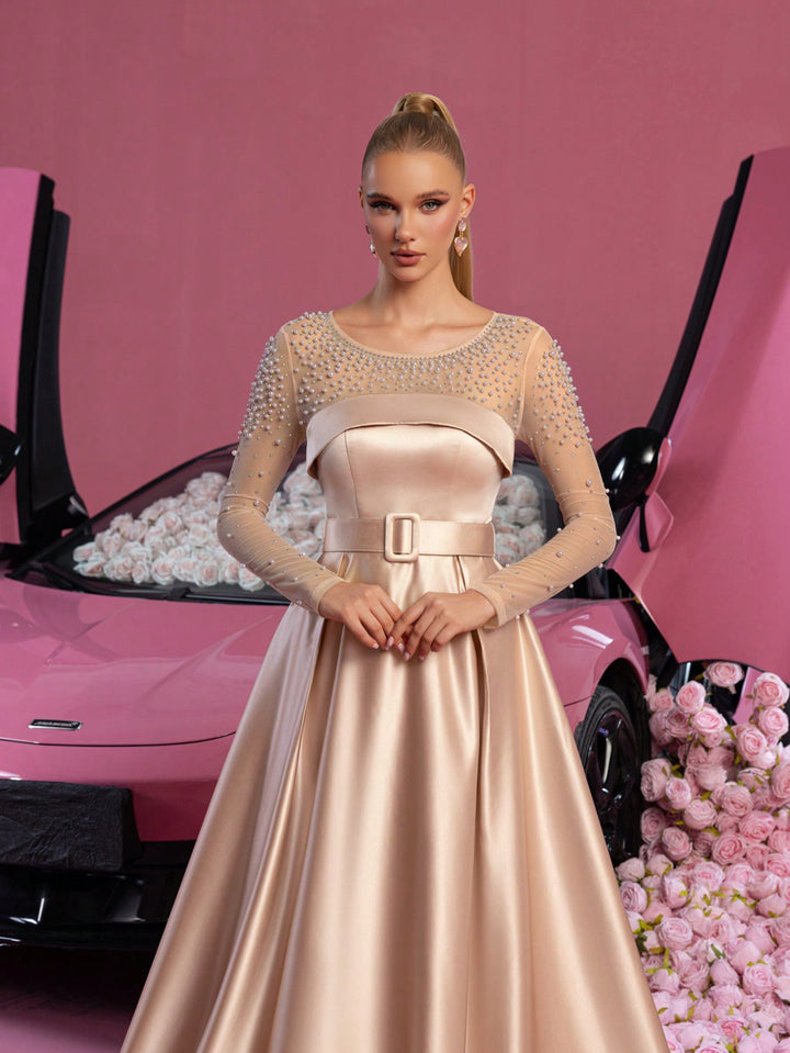 Rochie SHEIN, auriu