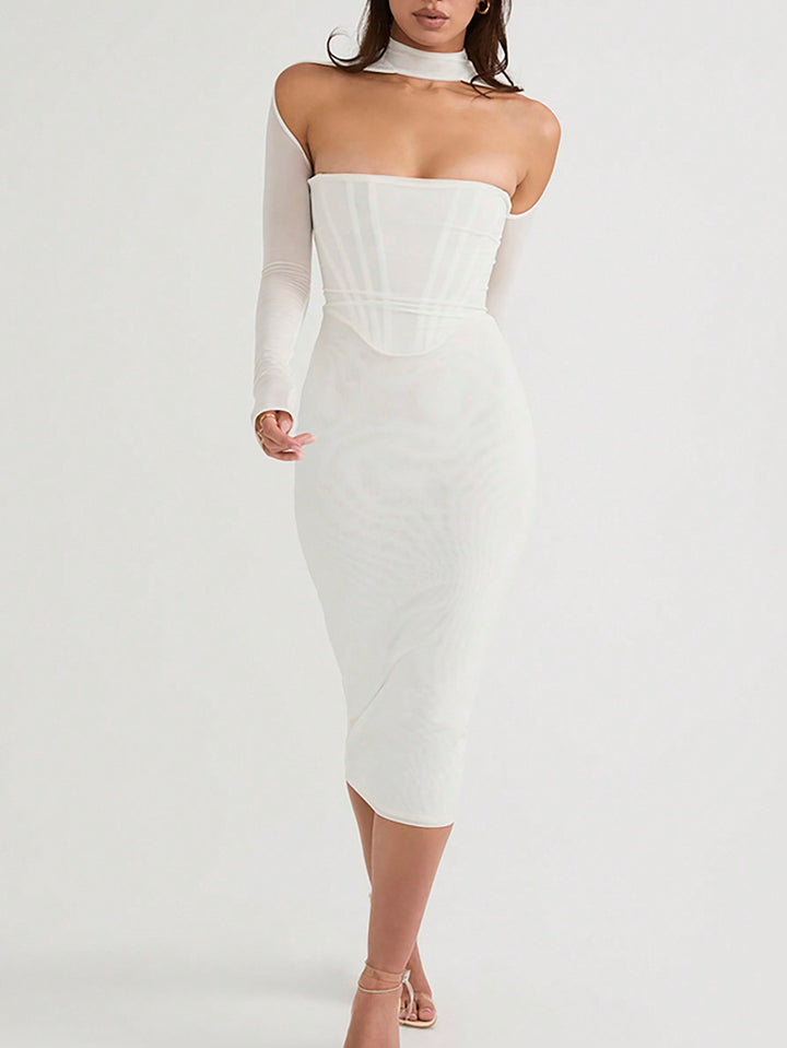 Rochie SHEIN, alb