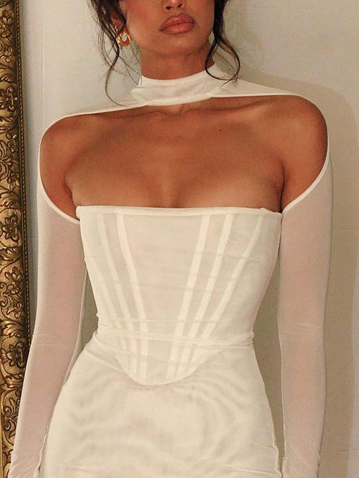 Rochie SHEIN, alb