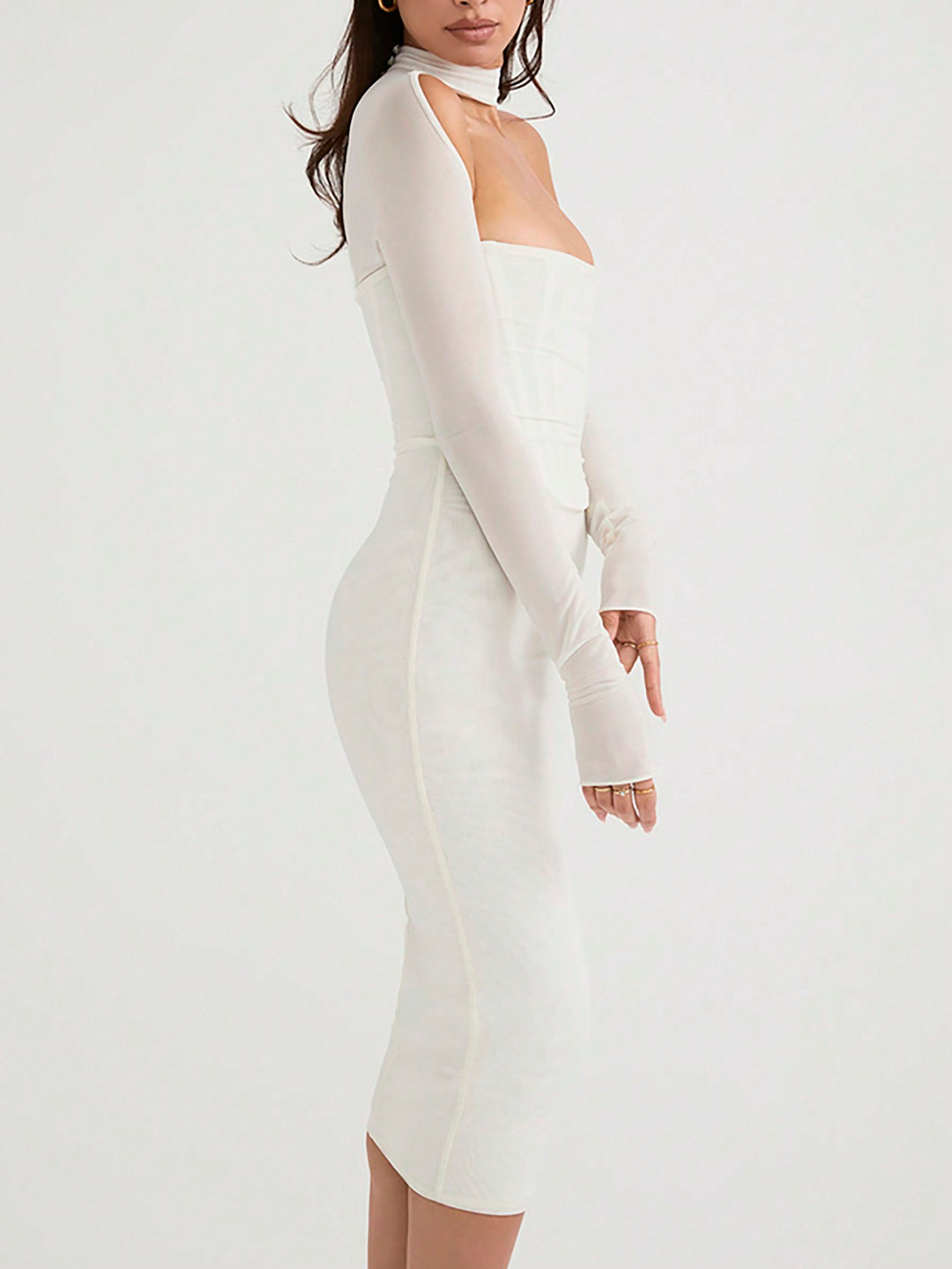 Rochie SHEIN, alb