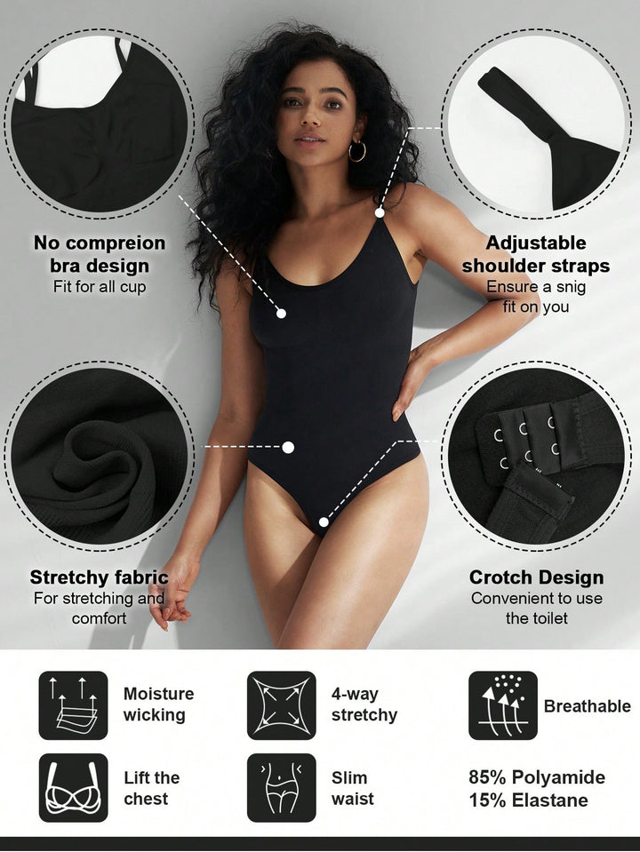 Body modelator SHEIN, negru