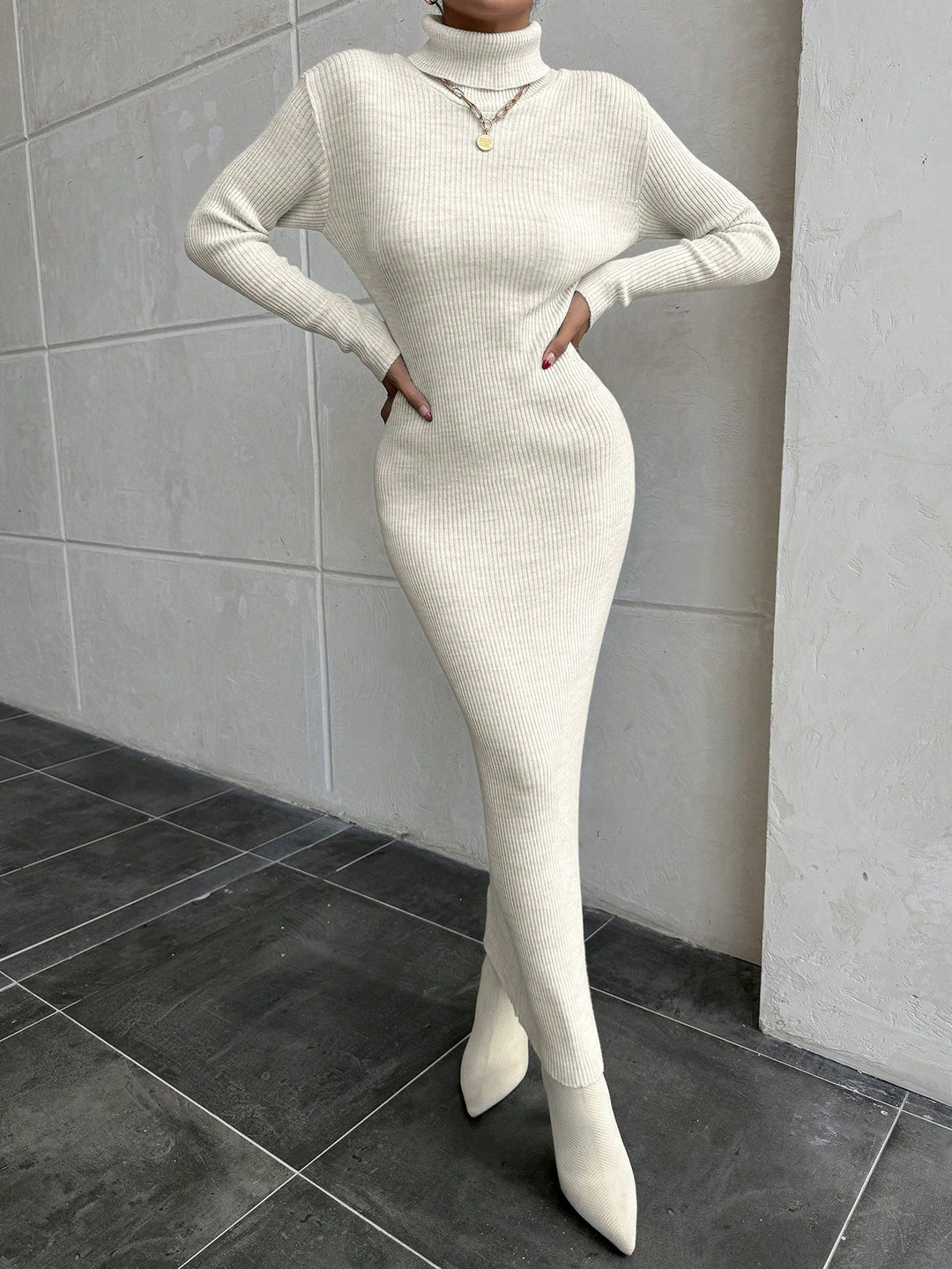 Rochie SHEIN, alb